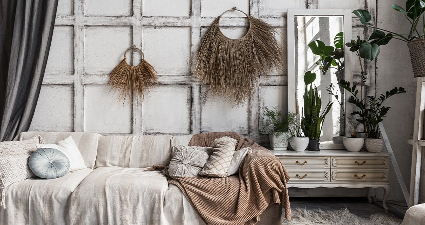 Décoration style bohème chic : un intérieur boho et élégant